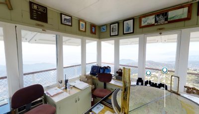 San Bernardino National Forest | Keller Peak Fire Lookout 3D Model virtual field trip thumbnail