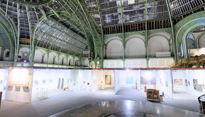 Art Paris 2016 3D Model virtual field trip thumbnail