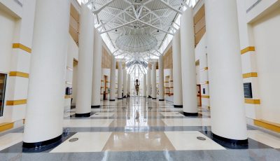 U.S. Army Airborne and Special Operations Museum: Entrance