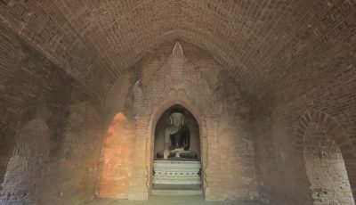 Bagan: Four Buddha Temple 3D Model virtual field trip thumbnail
