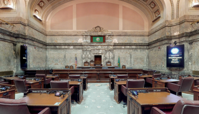 Washington State Senate Chamber