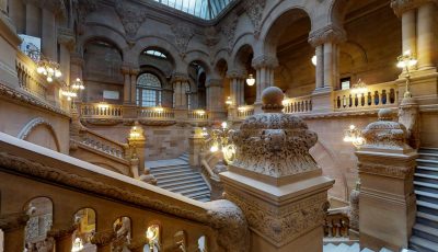 Great Western Staircase 3D Model virtual field trip thumbnail