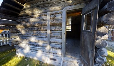 Klondike Gold Rush National Historical Park | Moore Cabin