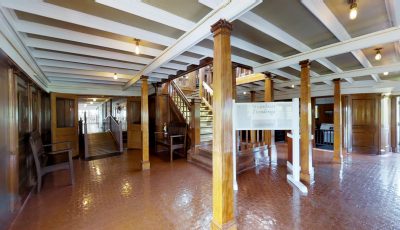 Shelburne Museum: Steamboat Ticonderoga