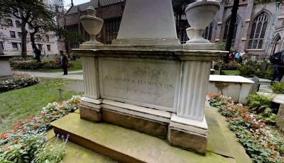 Alexander Hamilton’s Grave 3D Model virtual field trip thumbnail