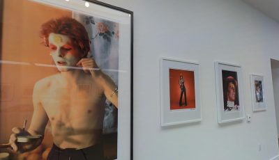 TASCHEN & Mick Rock: David Bowie 3D Model virtual field trip thumbnail