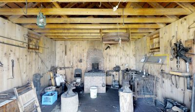 Buffalo Niagara Heritage Village: Blacksmith Shop 3D Model virtual field trip thumbnail