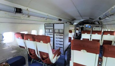 Boeing 737-130 Prototype 3D Model virtual field trip thumbnail