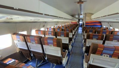 Boeing 727-022 3D Model virtual field trip thumbnail