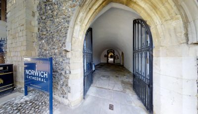 Norwich Cathedral: Cloisters