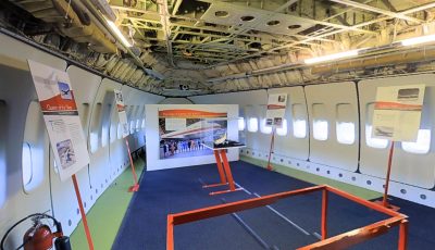 Boeing 747-121 Prototype 3D Model virtual field trip thumbnail