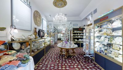 Bygone Beautys: Treasured Teapot Museum & Tearooms 3D Model virtual field trip thumbnail