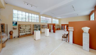 Archaeological Museum of Delphi 3D Model virtual field trip thumbnail