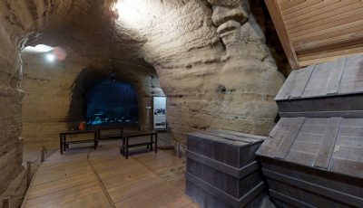 Conventico Caves 3D Model virtual field trip thumbnail