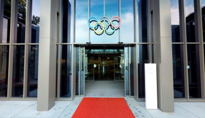 Olympic Museum 3D Model virtual field trip thumbnail