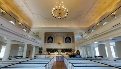 Baptist Church of Beaufort 3D Model virtual field trip thumbnail
