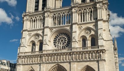 Cathédrale Notre-Dame de Paris 3D Model virtual field trip thumbnail