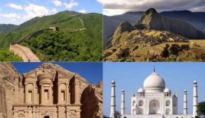 New 7 Wonders of the World 3D Model virtual field trip thumbnail