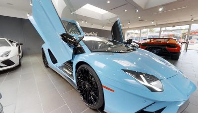 Lamborghini Aventador 3D Model virtual field trip thumbnail
