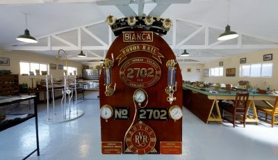 Rovos Rail Museum 3D Model virtual field trip thumbnail
