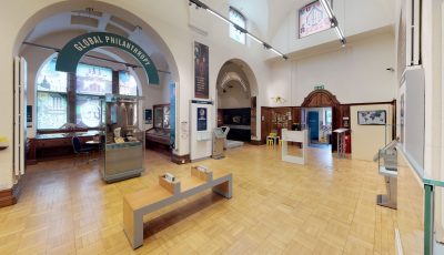 Andrew Carnegie Birthplace Museum 3D Model virtual field trip thumbnail