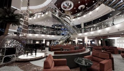 MSC Cruise Ship 3D Model virtual field trip thumbnail