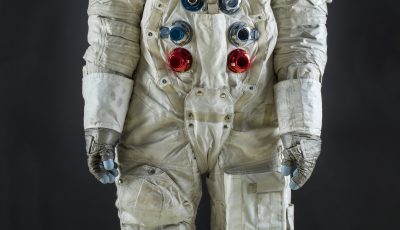 Neil Armstrong spacesuit 3D Model virtual field trip thumbnail