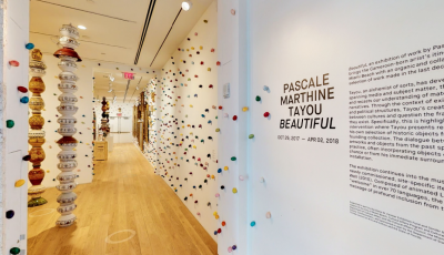 Bass Museum: Pascale Marthine Tayou 3D Model virtual field trip thumbnail