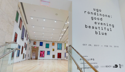 Bass Museum: Ugo Rondinone 3D Model virtual field trip thumbnail