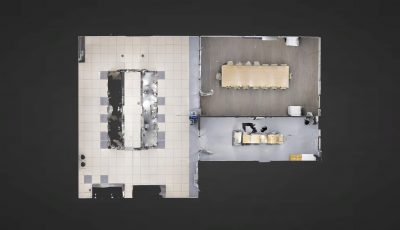 Data Center 3D Model virtual field trip thumbnail