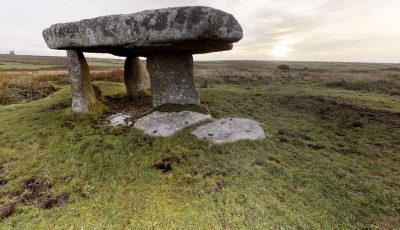 Lanyon Quoit 3D Model virtual field trip thumbnail