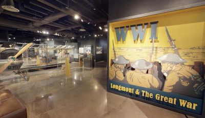 Longmont Museum: WWII Exhibit