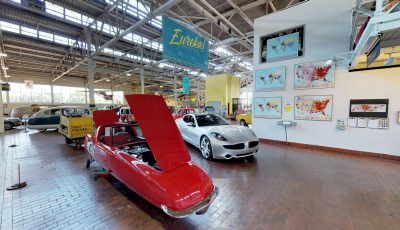 Lancaster Motor Museum Barry’s Car Barn