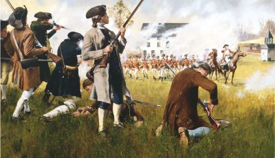 American Revolution 3D Model virtual field trip thumbnail