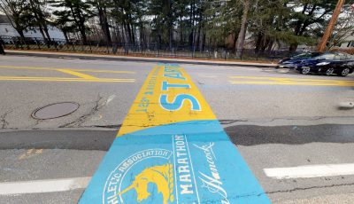 Boston Marathon: Starting Line 3D Model virtual field trip thumbnail