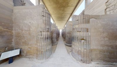 Pyramid of Djoser 3D Model virtual field trip thumbnail