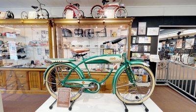 Bicycle Museum of America 3D Model virtual field trip thumbnail