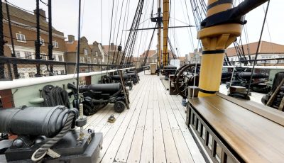 National Museum of the Royal Navy: HMS Trincomalee 3D Model virtual field trip thumbnail
