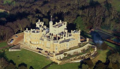 Belvoir Castle 3D Model virtual field trip thumbnail