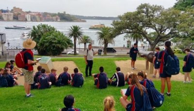 The Rocks, New South Wales 3D Model virtual field trip thumbnail