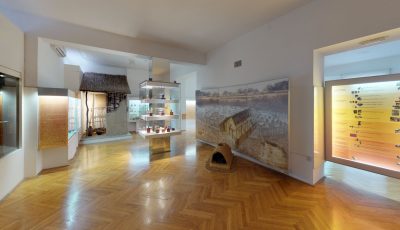 Archaeological Museum in Zagreb 3D Model virtual field trip thumbnail