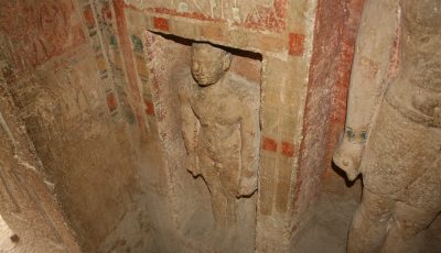 Mastaba of Idu 3D Model virtual field trip thumbnail