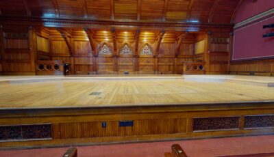 Sanders Theater Memorial Hall