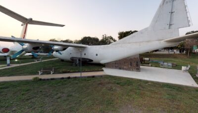 Burgas Aviation Museum 3D Model virtual field trip thumbnail