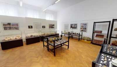Regional Museum in Most (Oblastní muzeum a galerie v Most?)