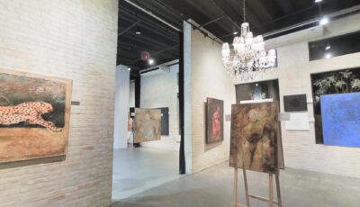 Joarez Filho Art Exhibit