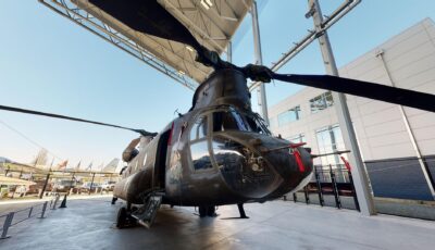 Boeing CH-47D Chinook “My Old Lady”