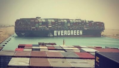Evergreen: Ever Given 3D Model virtual field trip thumbnail
