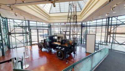 Cherokee Strip Regional Heritage Center Museum 3D Model virtual field trip thumbnail