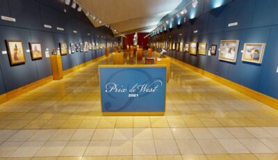 “Prix de West” 2021 National Cowboy & Western Heritage Museum 3D Model virtual field trip thumbnail